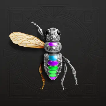 WAX Bee 035924