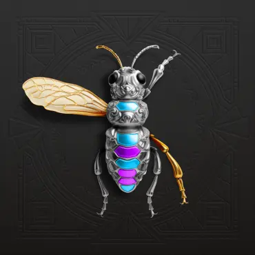 WAX Bee 009827