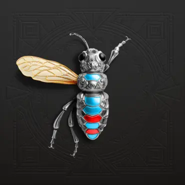 WAX Bee 025563