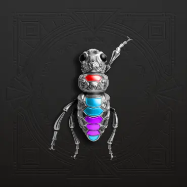 WAX Bee 034344