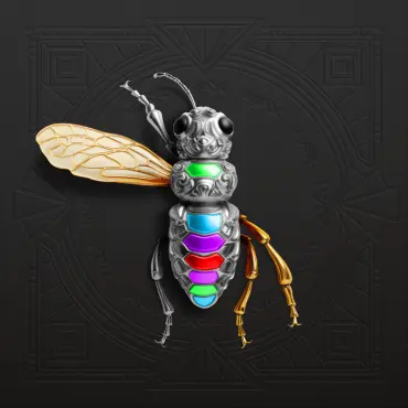 WAX Bee 033202