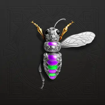 WAX Bee 013724