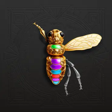WAX Bee 029868