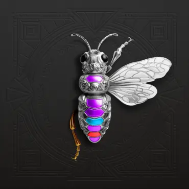 WAX Bee 006669
