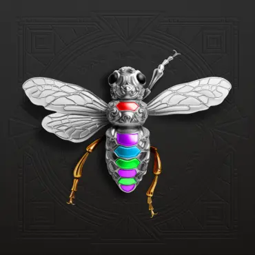 WAX Bee 022662