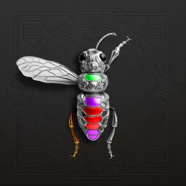 WAX Bee 030546