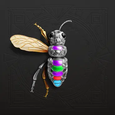 WAX Bee 035171