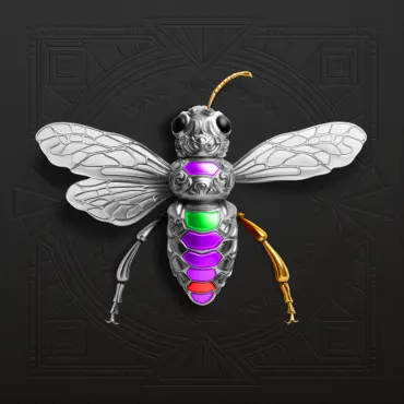 WAX Bee 001087