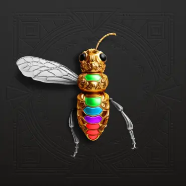 WAX Bee 027298
