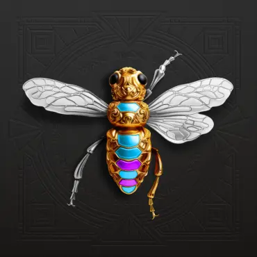 WAX Bee 041205