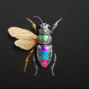 WAX Bee 012548