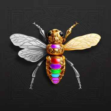 WAX Bee 027128