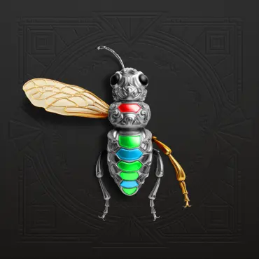 WAX Bee 020793