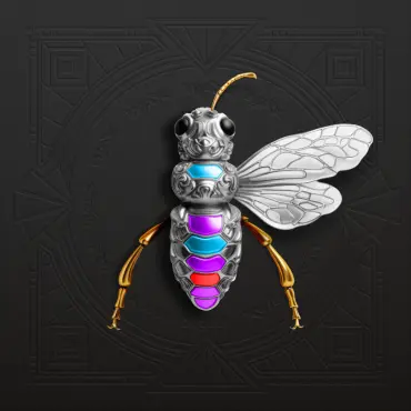 WAX Bee 002445