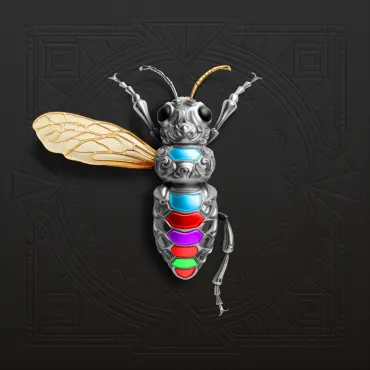 WAX Bee 004672