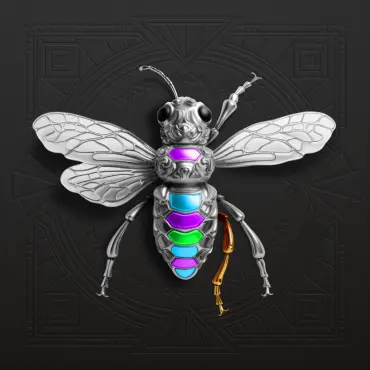 WAX Bee 007639