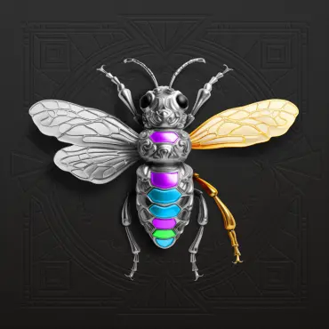 WAX Bee 044185
