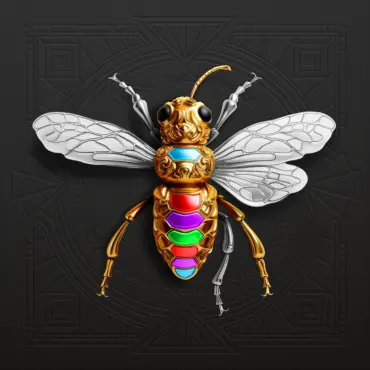 WAX Bee 004683