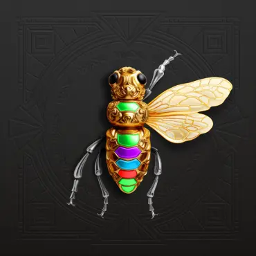 WAX Bee 042377