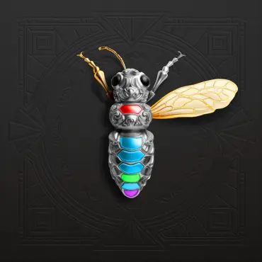 WAX Bee 006167