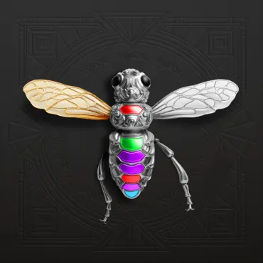 WAX Bee 027620
