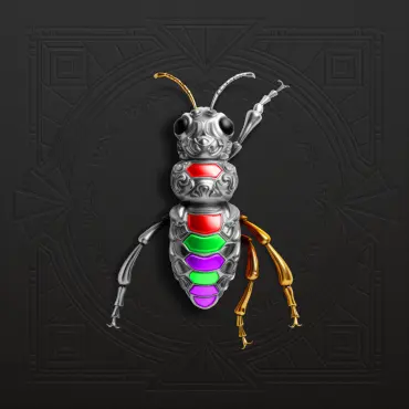 WAX Bee 042446