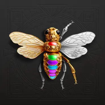 WAX Bee 041208