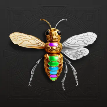 WAX Bee 033479
