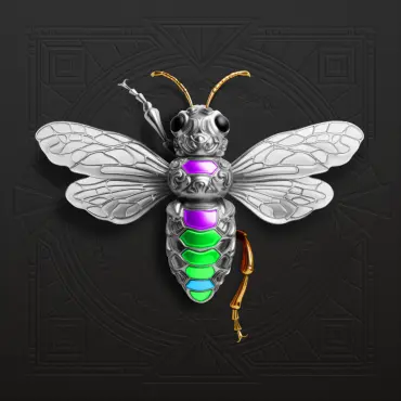WAX Bee 033628