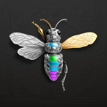 WAX Bee 028704
