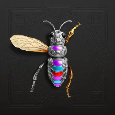 WAX Bee 034687