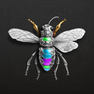 WAX Bee 018436