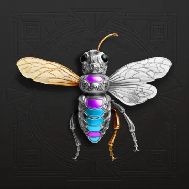 WAX Bee 026303
