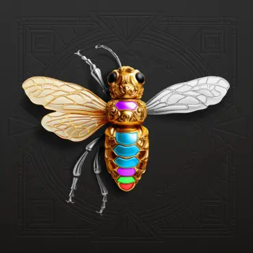 WAX Bee 026623
