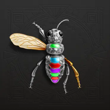 WAX Bee 036829