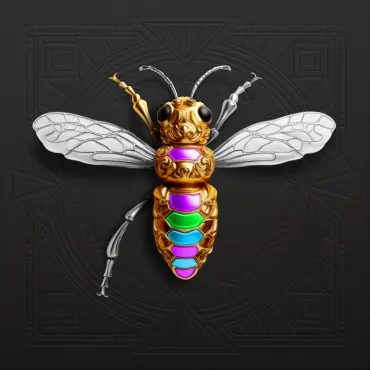 WAX Bee 041092