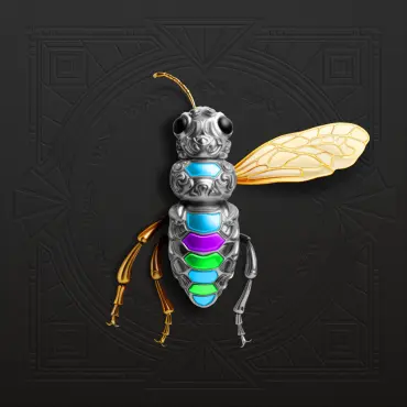 WAX Bee 028536