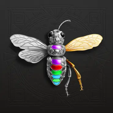 WAX Bee 032479