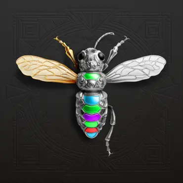 WAX Bee 035741