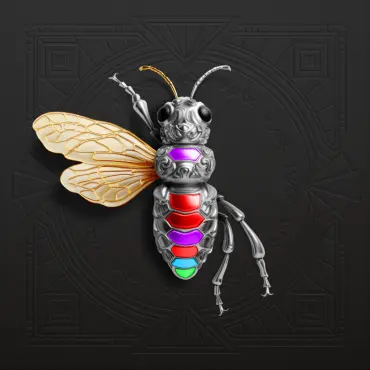 WAX Bee 012611