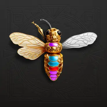WAX Bee 028566