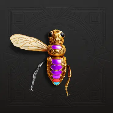 WAX Bee 018475