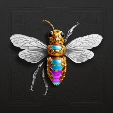 WAX Bee 041287