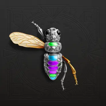 WAX Bee 027744