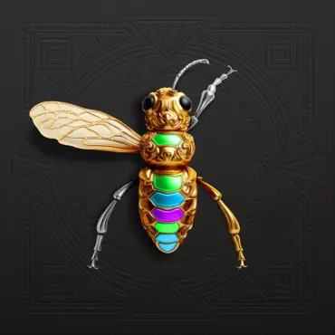 WAX Bee 015446