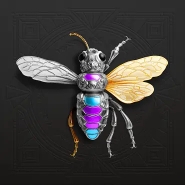 WAX Bee 027915