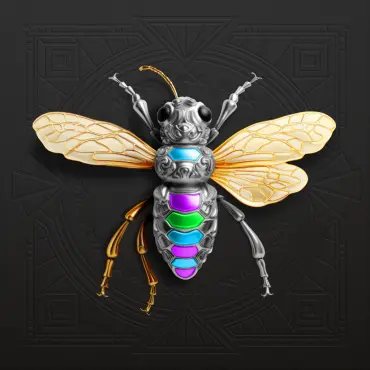 WAX Bee 021655