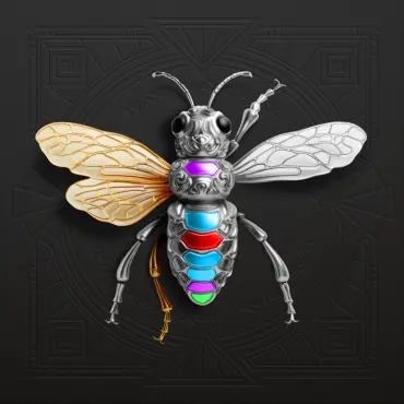 WAX Bee 007629