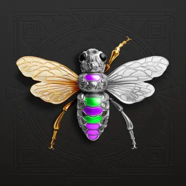 WAX Bee 014108
