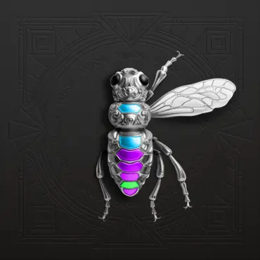WAX Bee 023410